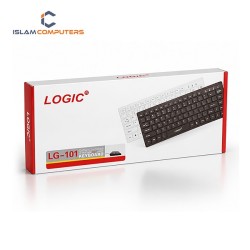 Logic LG-101 Mini USB Wired Keyboard-Black