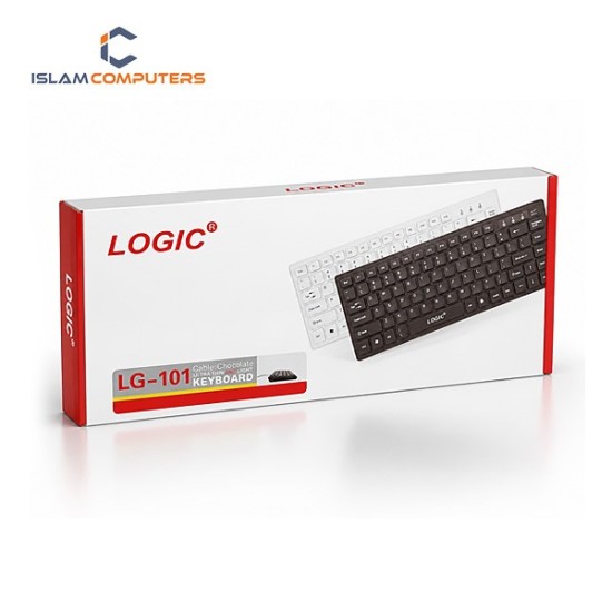 Logic LG-101 Mini USB Wired Keyboard-Black