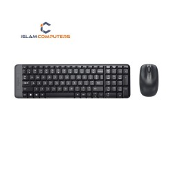Logitech MK220 Wireless Keyboard & Mouse Combo With Bangla Font
