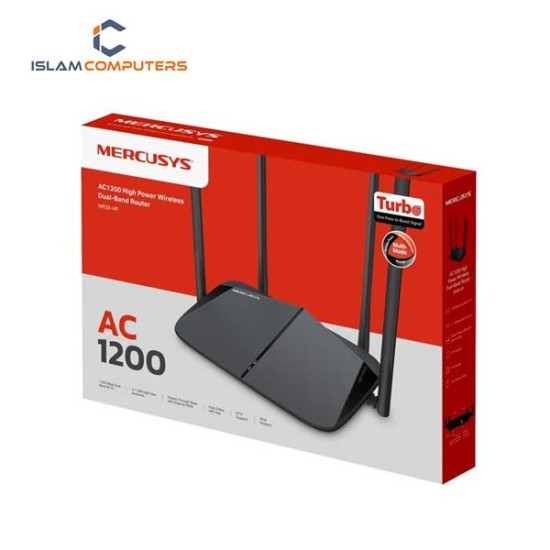 MERCUSYS MR39-HP AC1200 High Power Wireless Dual-Band Router