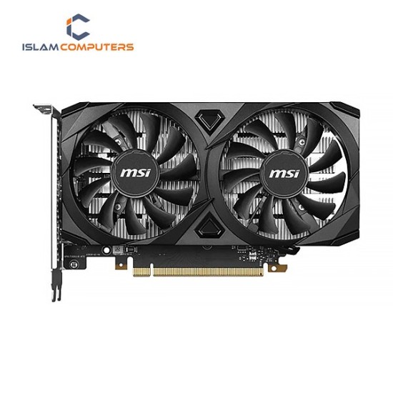 MSI GeForce RTX 3050 VENTUS 2X 6G OC 6GB GDDR6 Graphics Card
