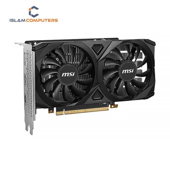 MSI GeForce RTX 3050 VENTUS 2X 6G OC 6GB GDDR6 Graphics Card