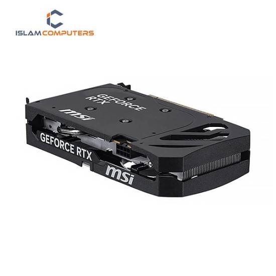 MSI GeForce RTX 5050 8G SHADOW 2X OC 8GB GDDR6 Graphics Card