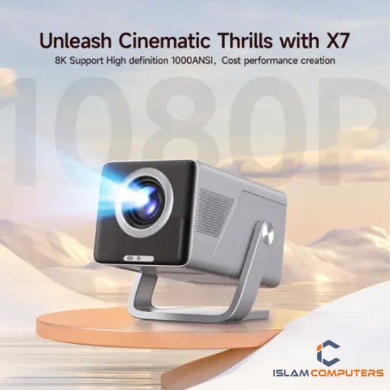 Magcubic X7 1000 ANSI Android 14 Home Theater Projector