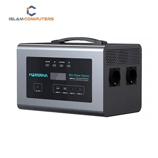 Marsriva MP6 Pro 600W Portable Power Station