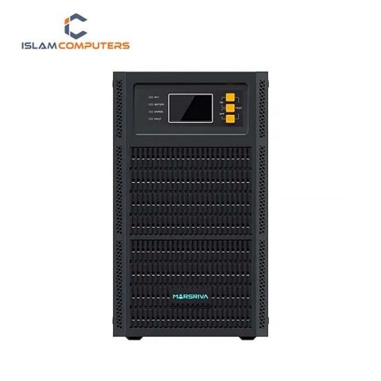 Marsriva MR-US3K Energy Efficient 3kVA Online UPS