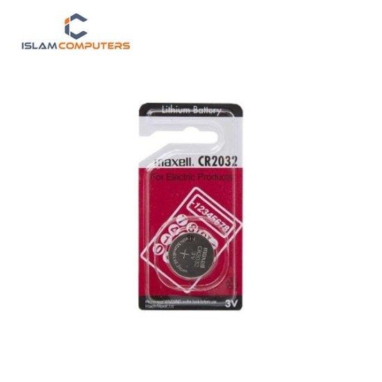 Maxell CR2032 Coin Type 3V Lithium Battery