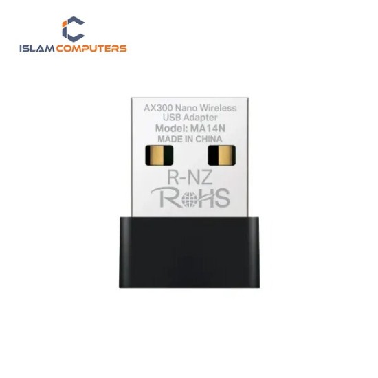 Mercusys MA14N AX300 Wireless USB Wi-Fi Adapter