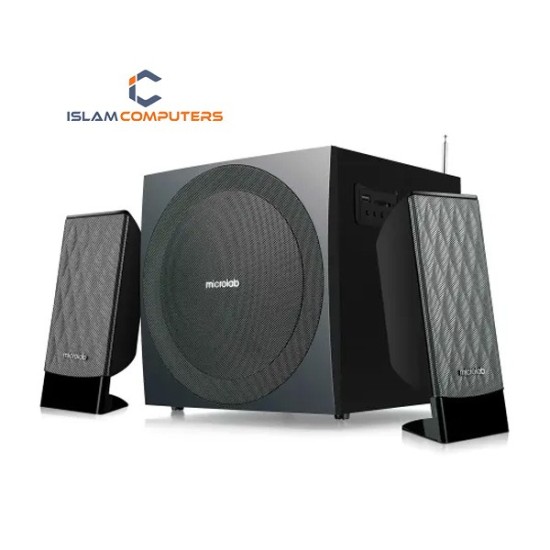 Microlab M-300BT 2.1 Bluetooth Speaker