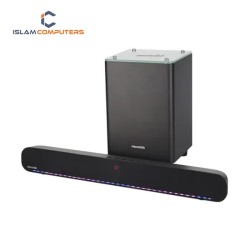 Microlab Rockbar 500 Color LED Bluetooth Soundbar With Subwoofer