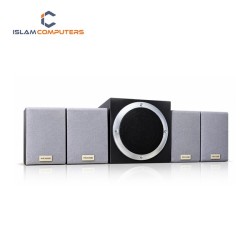 Microlab TMN1 4:1 Black & Silver Multimedia Speaker