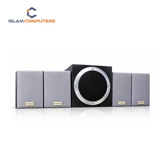 Microlab TMN1 4:1 Black & Silver Multimedia Speaker