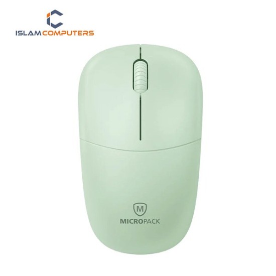 Micropack MP-712W Silent Green Wireless Mouse