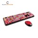 Mofii Sweet Mixed Wireless Keyboard Mouse Combo