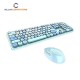 Mofii Sweet Mixed Wireless Keyboard Mouse Combo