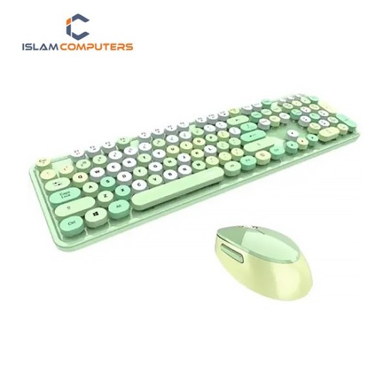 Mofii Sweet Mixed Wireless Keyboard Mouse Combo