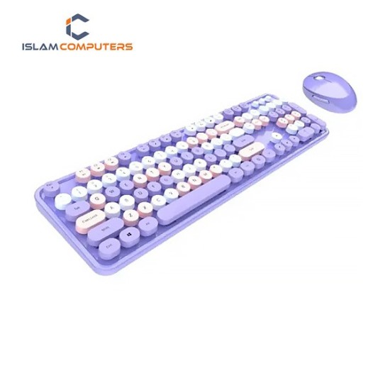 Mofii Sweet Mixed Wireless Keyboard Mouse Combo