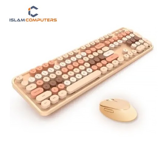 Mofii Sweet Mixed Wireless Keyboard Mouse Combo