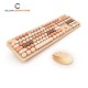 Mofii Sweet Mixed Wireless Keyboard Mouse Combo