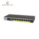 Netgear GS108LP 8-Port Gigabit PoE Unmanaged Rackmount Switch (PoE Budget 60W)