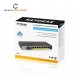 Netgear GS108LP 8-Port Gigabit PoE Unmanaged Rackmount Switch (PoE Budget 60W)