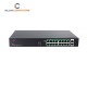 ONV Gigabit 19-port PoE switch