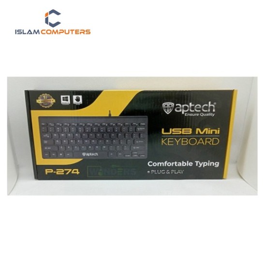 Aptech P274 Desktop Mini Keyboard