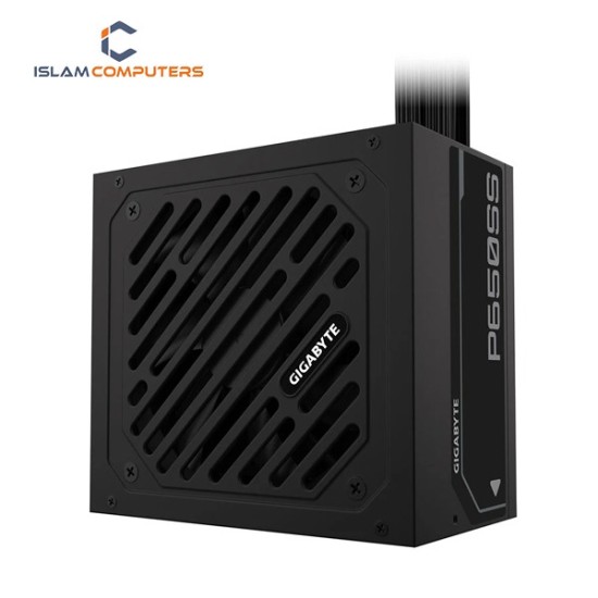 Gigabyte P650SS 650W Non Modular 80 Plus Silver Certified Black PSU