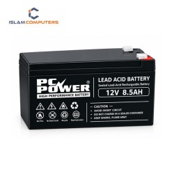 PC POWER 12V 8.5AH UPS Battery