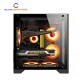 PC POWER ICE CUBE BK M-ATX GAMING CASING WITH 7 ARGB FAN