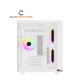 PC POWER ICE CUBE MINI V2 WH Casing With 5 FANS