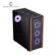 PC POWER PP-GS680 4 Fans Wood Mash Gaming Casing