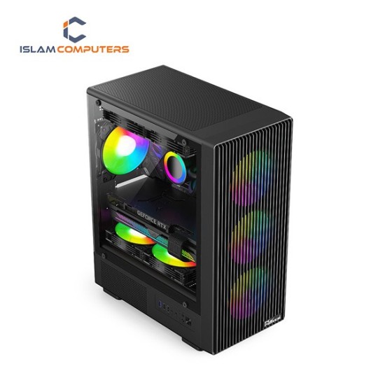 PC Power Air X Mesh BK Gaming Casing