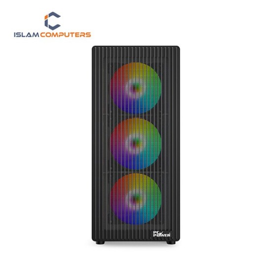 PC Power Air X Mesh BK Gaming Casing