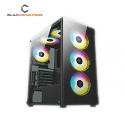 PC Power Crystal Glass V2 ATX Gaming Casing