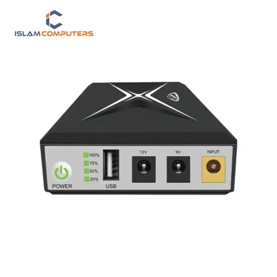 PC Power DCP018 10400mAh Mini DC UPS For Router