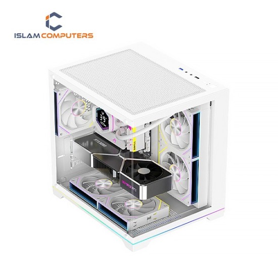 PC Power Darkion Infinity WH Gaming Casing