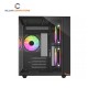 PC Power GS620 ICE Cube Mini V2 5 Fans Gaming Case Black