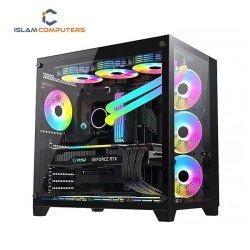 PC Power ICEBERG V2 BK Mid Tower Gaming Casing