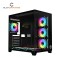 PC Power ICEBERG V3 Black Mid Tower Gaming Casing