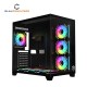 PC Power ICEBERG V3 Black Mid Tower Gaming Casing