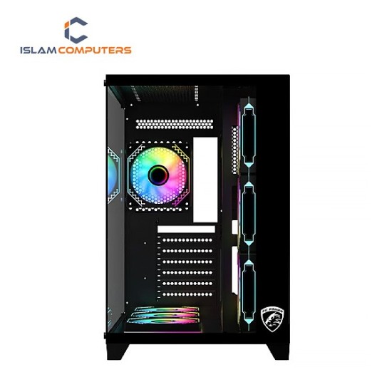 PC Power ICEBERG V3 Black Mid Tower Gaming Casing