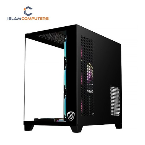 PC Power ICEBERG V3 Black Mid Tower Gaming Casing