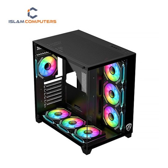 PC Power ICEBERG V3 Black Mid Tower Gaming Casing