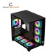 PC Power ICEBERG V3 Black Mid Tower Gaming Casing