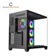 PC Power ICEBERG V3 Black Mid Tower Gaming Casing