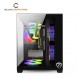 PC Power ICEBOX X2 BK mATX Mid Tower Gaming Casing 5 ARGB FAN