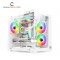 PC Power ICEBOX X2 WH mATX Mid Tower Gaming Casing