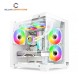 PC Power ICEBOX X2 WH mATX Mid Tower Gaming Casing