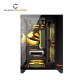 PC Power OCEAN View BK M-ATX Gaming Casing With 3 ARGB Fans